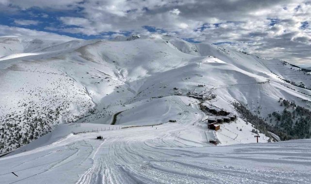 Zigana Kayak Merkezi sezona hazır