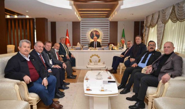 Ziraat odalarının gündemi mera ve girdi mâliyetleri