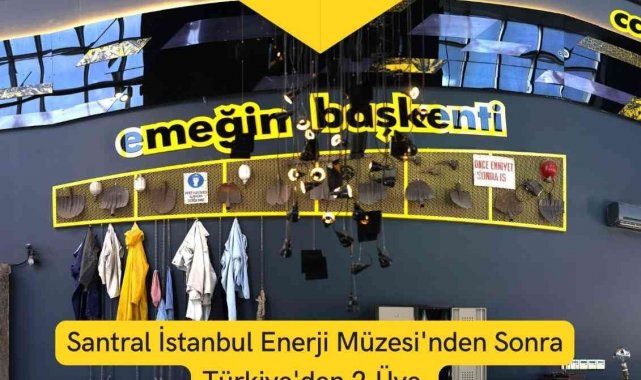 Zonguldak Maden Müzesi Avrupa Endüstri Mirası Rotası&#039;na üye oldu