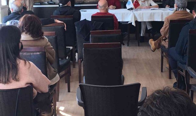 Zonguldak Tenis Deniz Spor Kulübü'nün olağan genel kurulu yapıldı