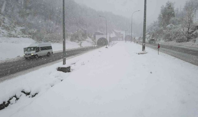 Zonguldak Valiliği yollardaki son durumu paylaştı