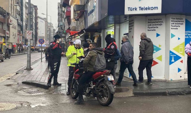 Zonguldak&#039;ta huzur ve güven uygulaması