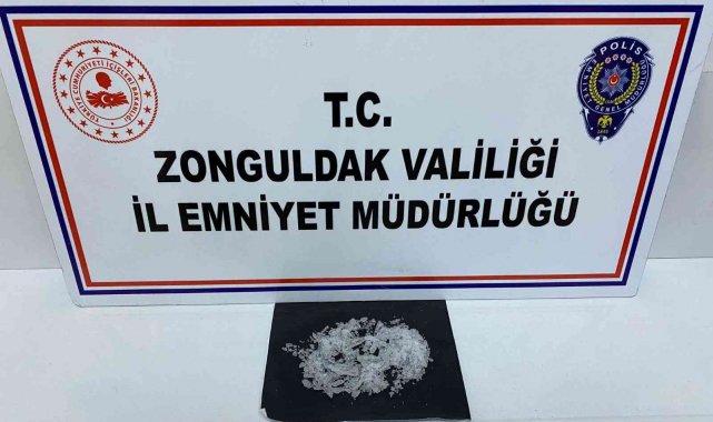 Zonguldak&#039;ta uyuşturucu operasyonu