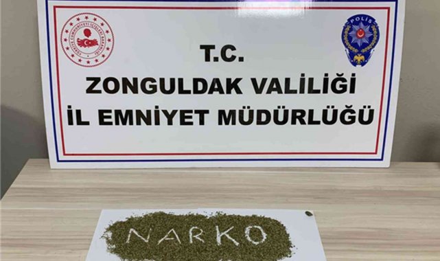 Zonguldak&#039;ta uyuşturucu operasyonu