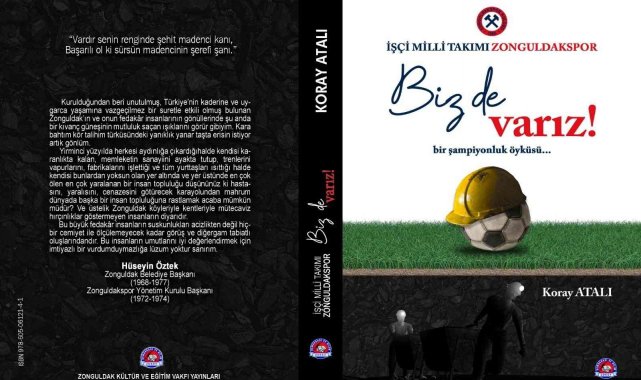 Zonguldakspor'un şampiyonluk öyküsü kitap oldu