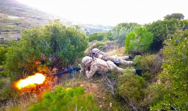 Zor şartların aranan adamları: Jandarma komandolar engel tanımıyor