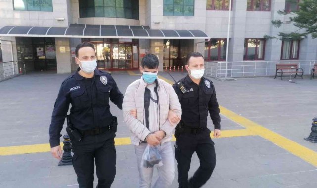 1 hafta önce cezaevinden çıkan suç makinesi, bisiklet çalınca tekrar tutuklandı