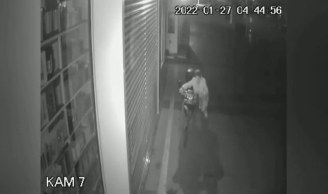 10 farklı hırsızlık olayına karışan şüpheli yakalandı