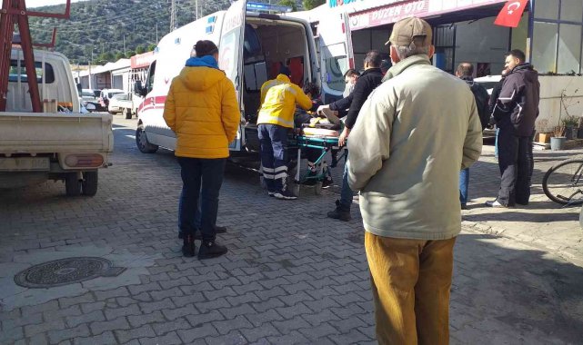 10 metre yükseklikten aşağı düştü