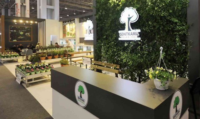 13. GAP Tarım Fuarı'nda, Şehitkamil standı yoğun ilgi gördü