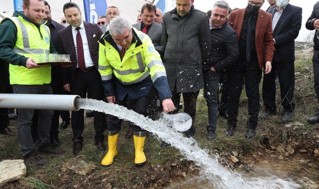 13 mahalleye kesintisiz içme suyu sağlayacak sondaj projesine başlandı