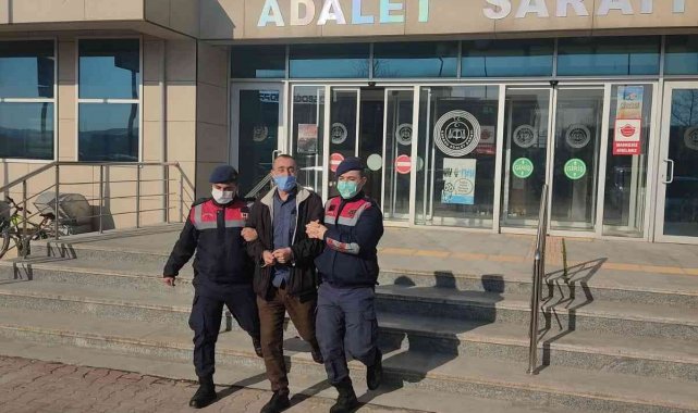 13 yıl hapis cezası bulunan şüpheli yakalandı