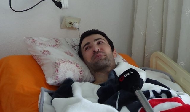 13 yıldan beri yatalak yaşayan gençten acı dolu 'yaşam' itirafı