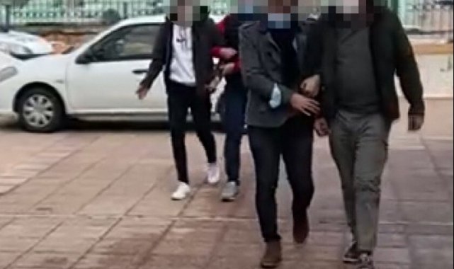 15 ayrı suçtan aranan şüpheli oğluna ait sahte kimlikle yakalandı