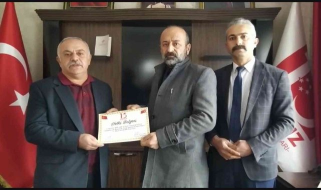 15 Temmuz Milli İrade Ocakları Malatya İl Başkanlığı'nda bayrak değişimi