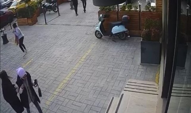 17 yaşındaki genç kız böyle vuruldu