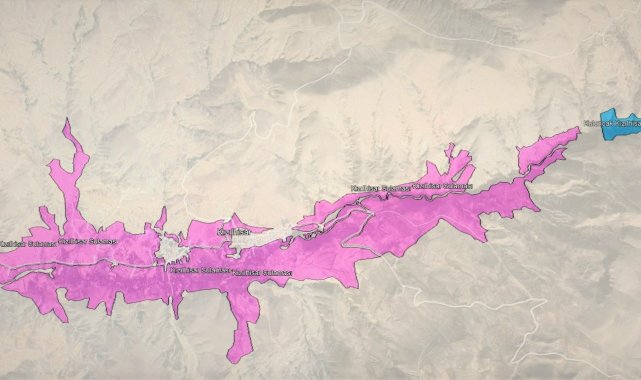 2 bin 410 dekar tarım arazisinin suya kavuşması için önemli adım