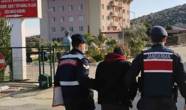 2 yıl kesinleşmiş hapis cezasından aranıyordu, yakalandı