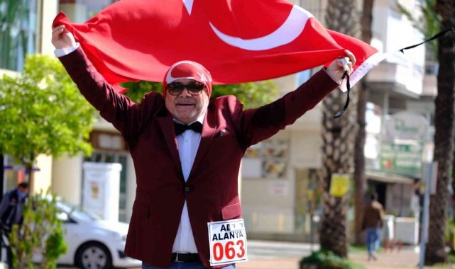 22. Alanya Atatürk Halk Koşusu ve Yarı Maratonu için geri sayım