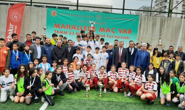 23 Nisan Kupasın'da Diyarbakır'ı İnter Akademi temsi edecek