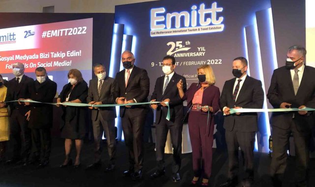 25. Doğu Akdeniz Uluslararası Turizm ve Seyahat Fuarı EMITT açıldı