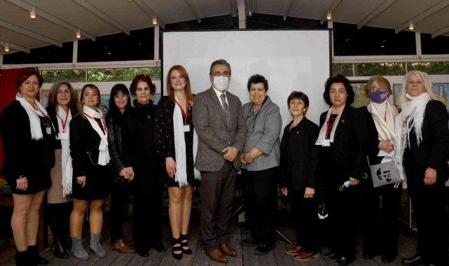 29 Ekim Kadınlar Derneği Kuşadası Şubesi açıldı