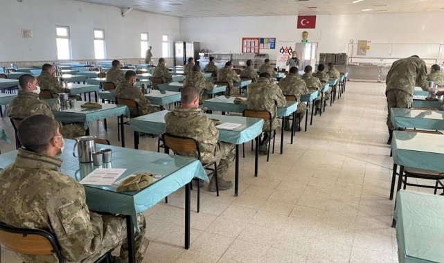 3. Ordu Komutanlığı'nda evlilik öncesi eğitim verildi