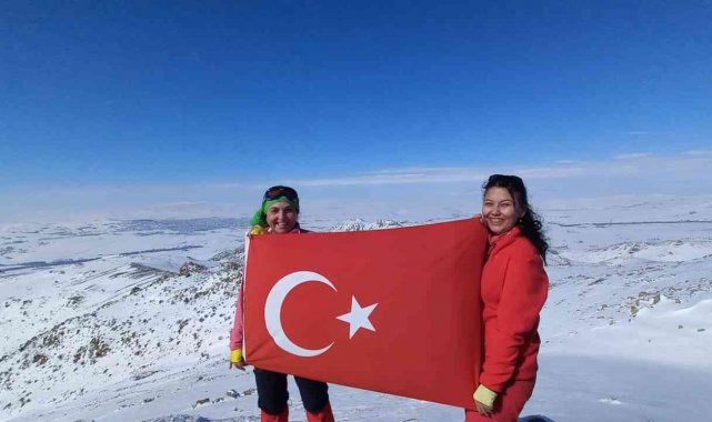 'Anadolu Parsı' unvanını almak için Baranlı Dağına tırmandı