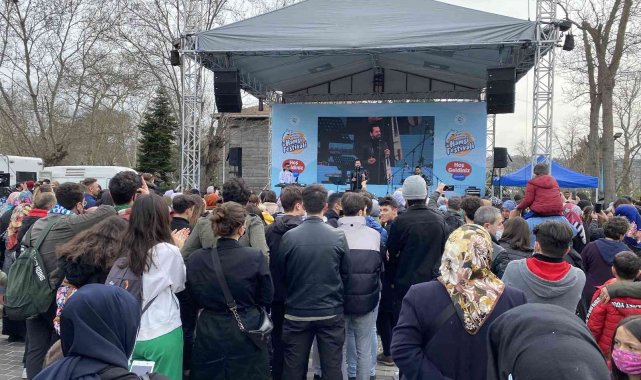 'Beykoz Hamsi Festivali' renkli görüntülere sahne oldu