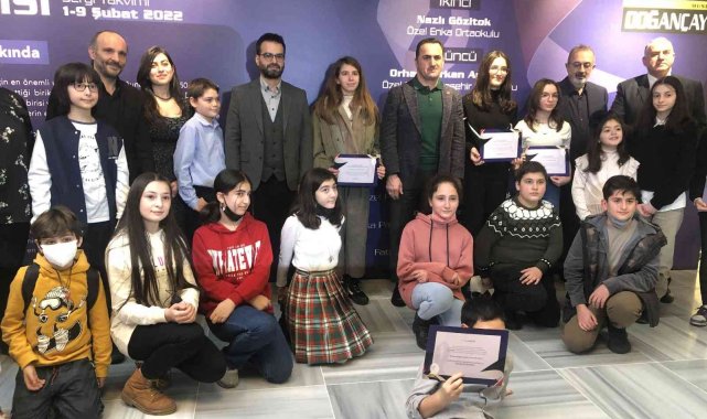 'Doğançay Müzesi 17. İstanbul Ortaokullar Resim Yarışması' ödül töreni gerçekleşti