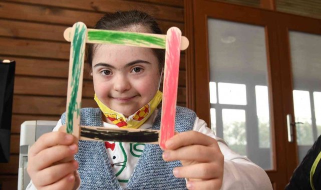 &#039;Engelsiz Çocuk Evi&#039;nde yarıyıl dolu dolu geçti