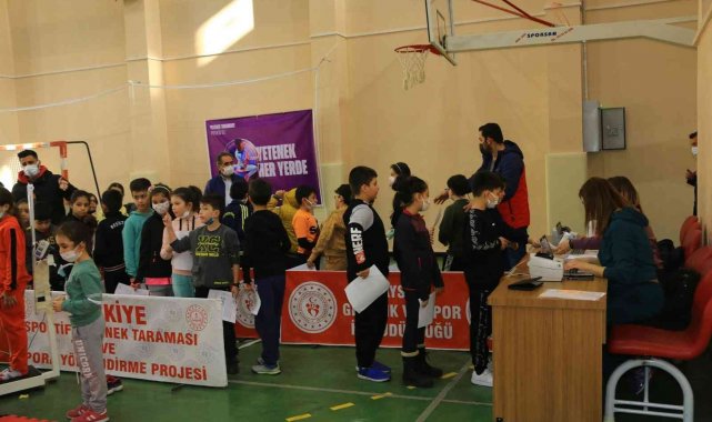 'Geleceğin Şampiyonları' seçiliyor