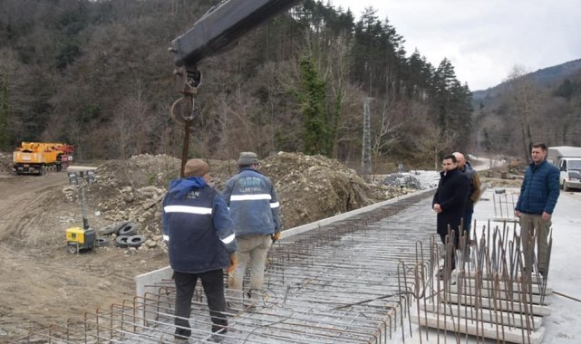 'İkisu Köprüsü 1 ay içinde tamamlanacak'