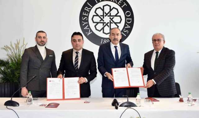 'Kayseri E-Ticaret Ve E-İhracat Danışmanlık Ofisi' Proje sözleşmesi imzalandı