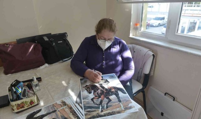 'Kâğıt rölyef'e yoğun ilgi