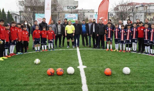 'Mahallede maç var' 23 Nisan Futbol Turnuvası Manisa'da başladı