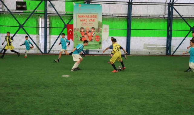 &#039;Mahallede Maç Var&#039; Ağrı&#039;da başladı