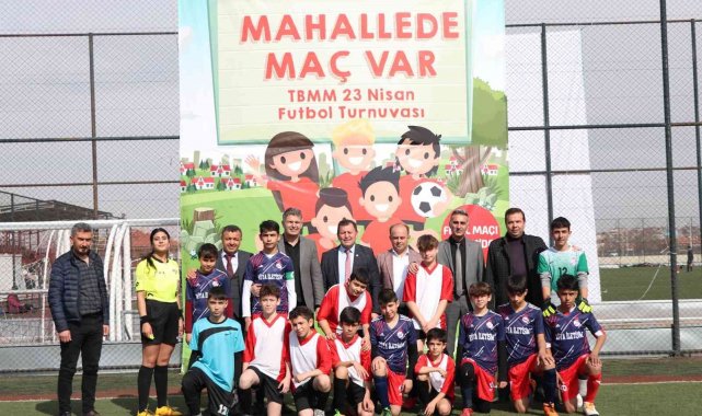 'Mahallede maç var' etkinliği başladı