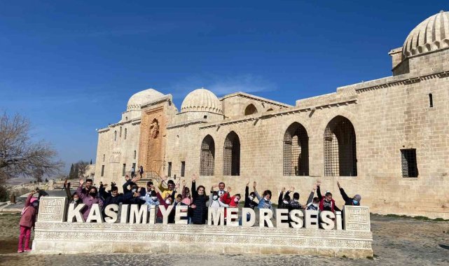 'Mardin'i Keşfediyoruz Projesi' başladı