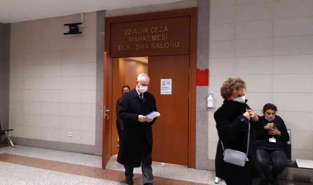 'Montrö Bildirisi'nde imzası olan emekli Tuğamiral Serdar Okan Kırçiçek ifade verdi