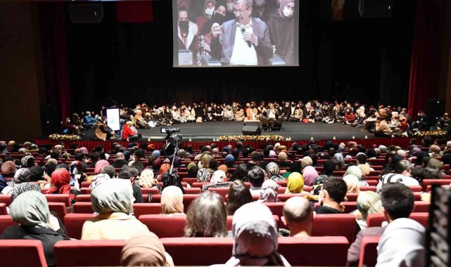 'Müspet Değerler Mektebi'nin konuğu Hayati İnanç oldu