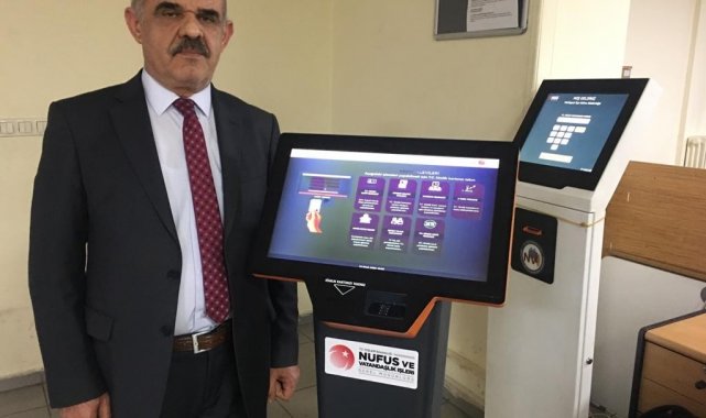 &#039;Nüfusmatik&#039; sıraları önlüyor