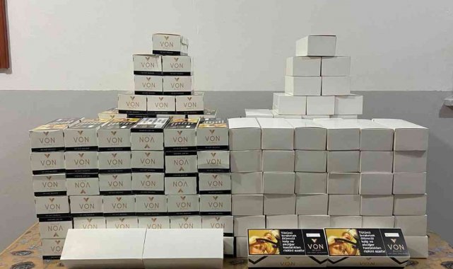 'Okşan' kokladı, Bingöl'de 20 bin adet bandrolsüz boş makaron ele geçirildi