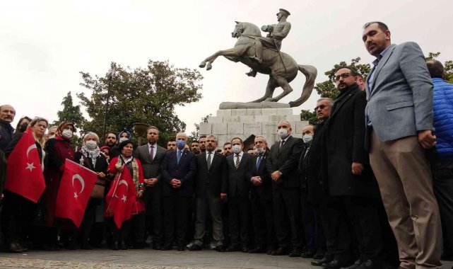 &#039;Onur Anıtı&#039;na yapılan saldırıya iktidar ve muhalefetten tepki