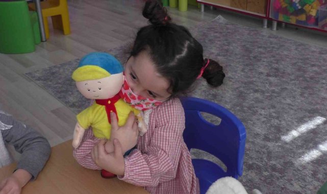'Oyuncağımı kardeşimle paylaşıyorum' projesi mutlu etti