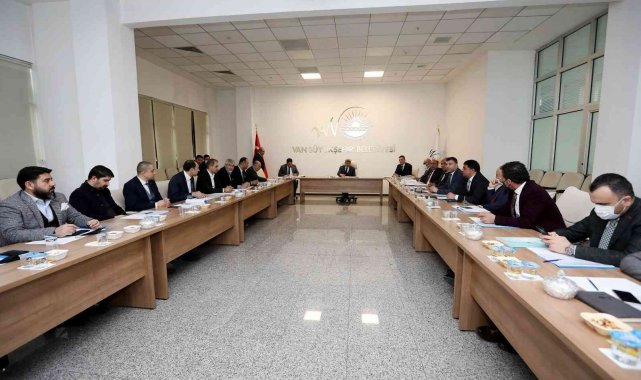 'Van Shopping Fest' istişare toplantısı yapıldı