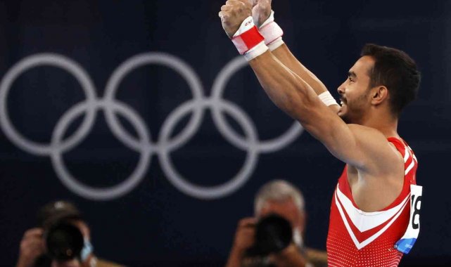 'Yılın En İyi Erkek Cimnastikçisi' Ferhat Arıcan'dan teşekkür paylaşımı