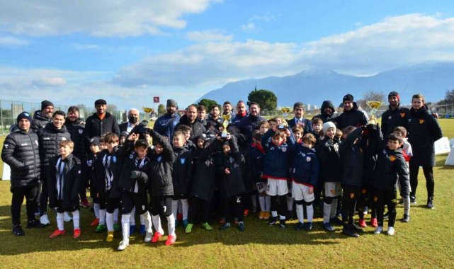 'Yunusemre Cup'ta heyecan sona erdi