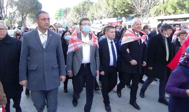 4. Edremit Zeytin Hasat Sonu Şenliği yapıldı