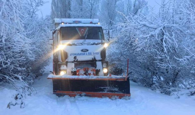420 köy yolunun tamamı ulaşıma açıldı